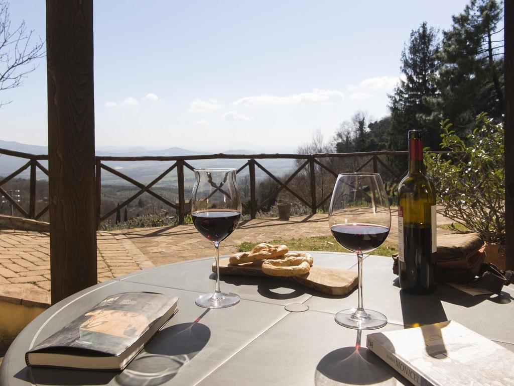Country House Il Ciliegio Roccatederighi Εξωτερικό φωτογραφία