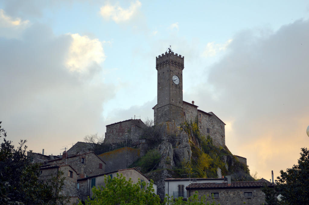 Country House Il Ciliegio Roccatederighi Εξωτερικό φωτογραφία