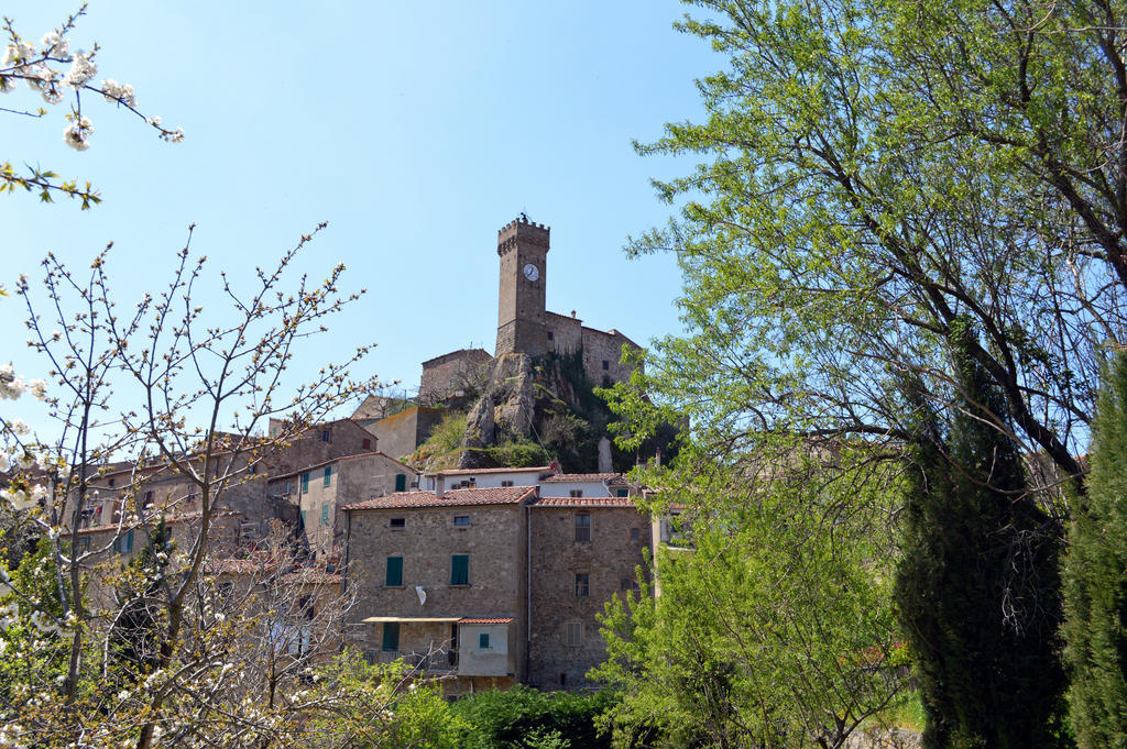 Country House Il Ciliegio Roccatederighi Εξωτερικό φωτογραφία
