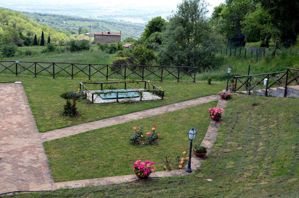 Country House Il Ciliegio Roccatederighi Εξωτερικό φωτογραφία