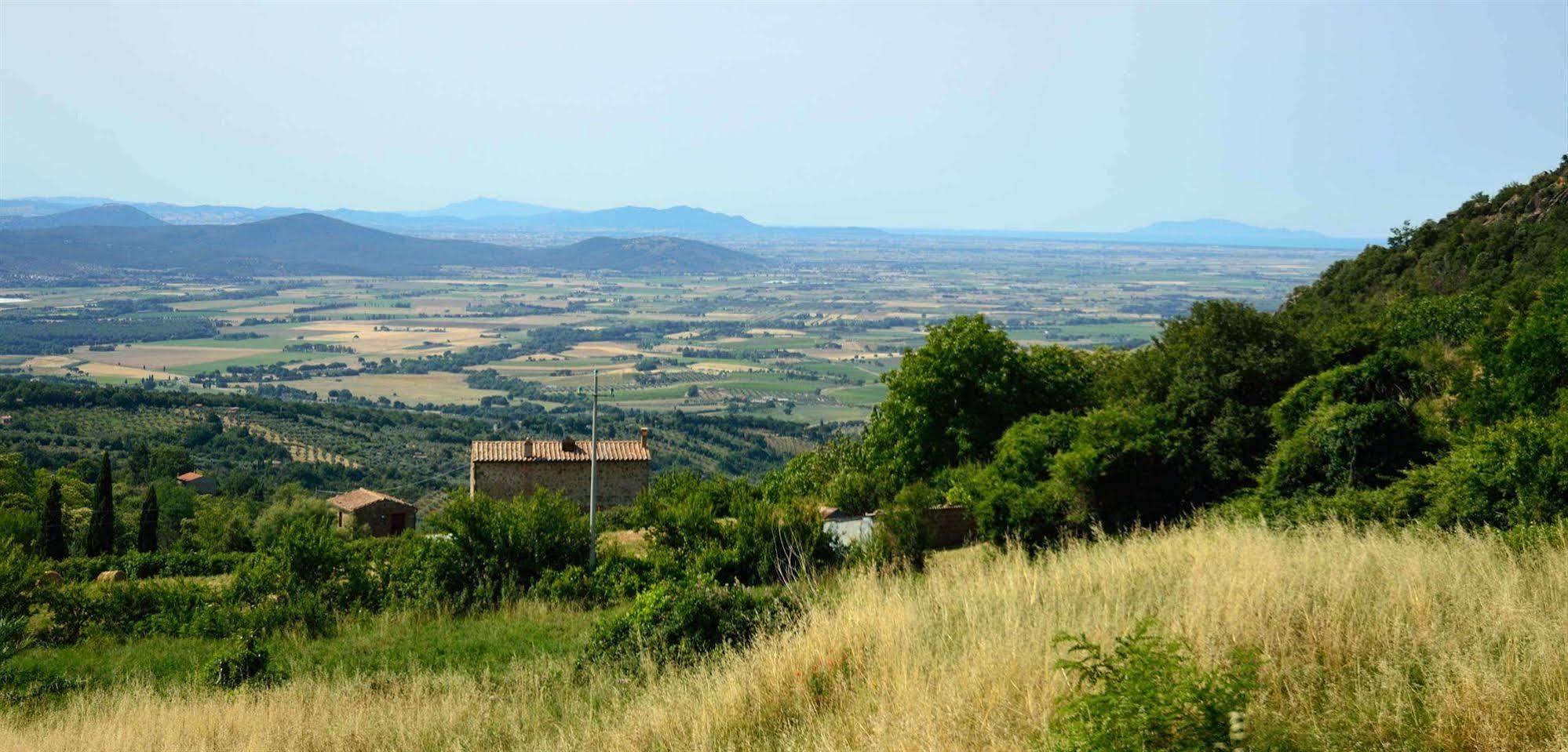 Country House Il Ciliegio Roccatederighi Εξωτερικό φωτογραφία