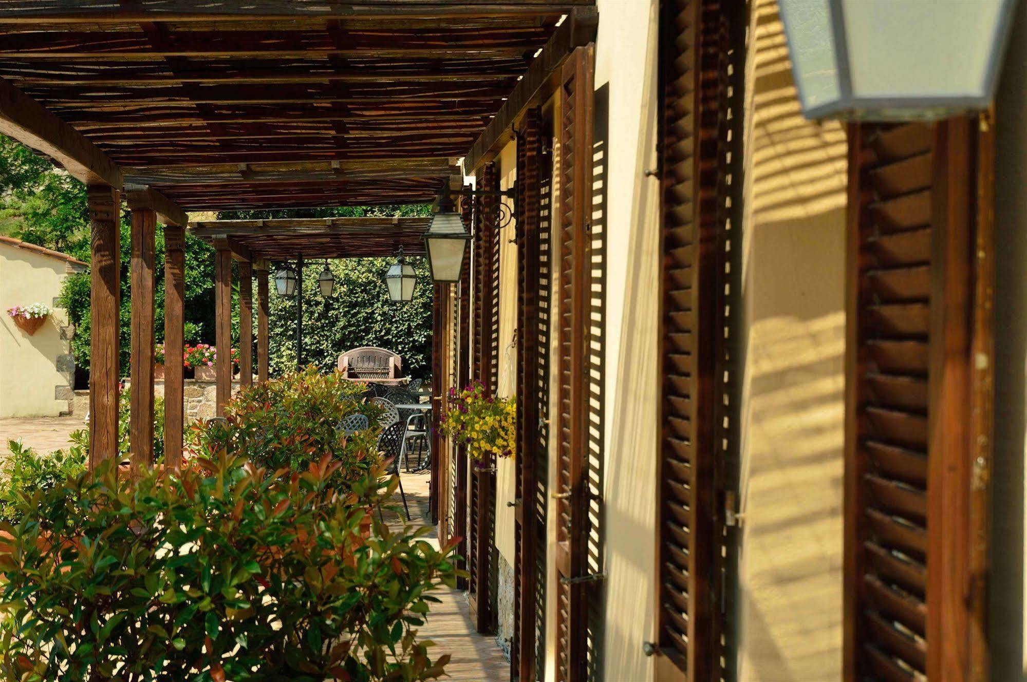 Country House Il Ciliegio Roccatederighi Εξωτερικό φωτογραφία